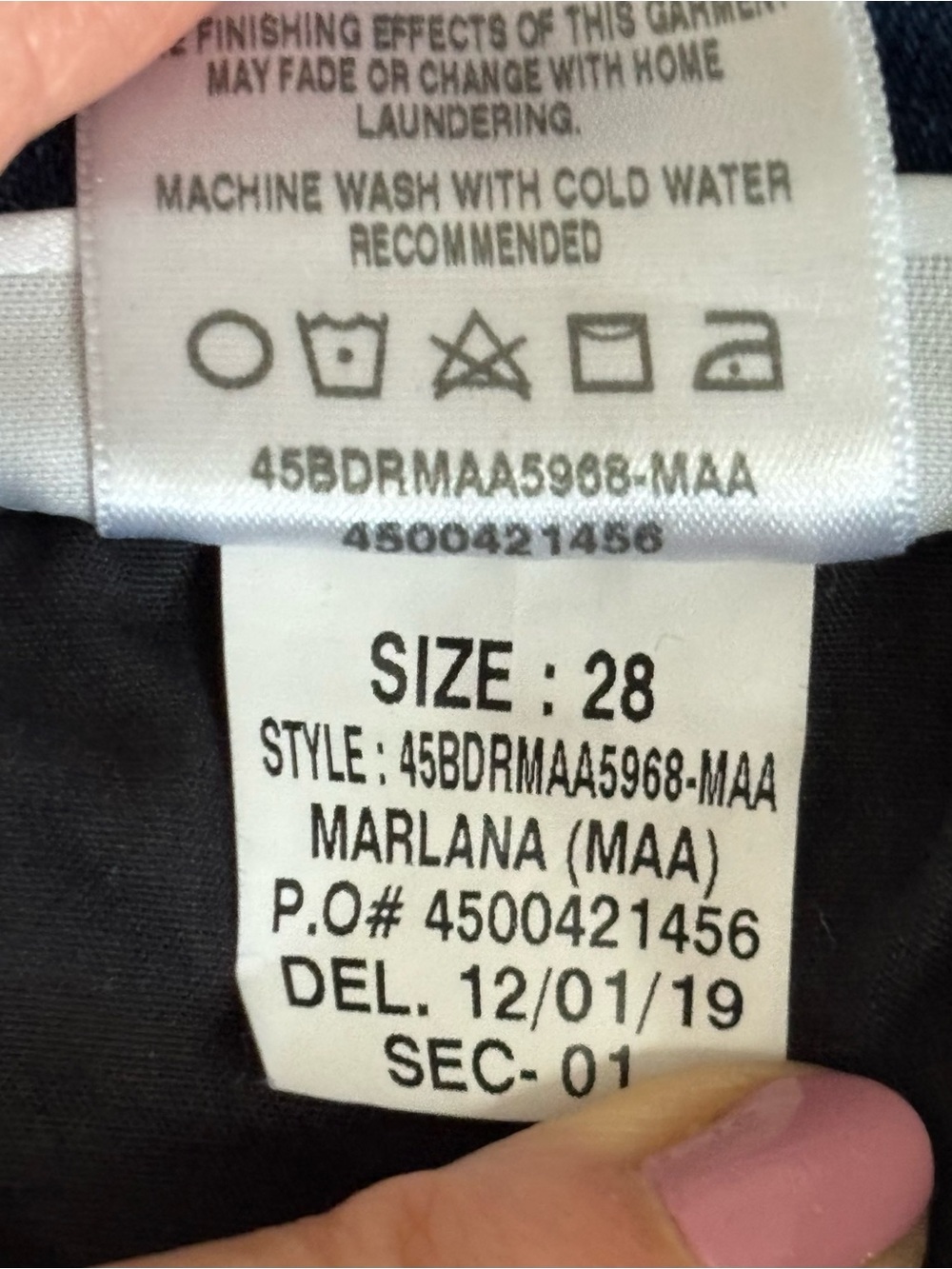 Joe's Jeans Mid-Rise Skinny Ankle Jeans - Blue - Picture 11 of 16